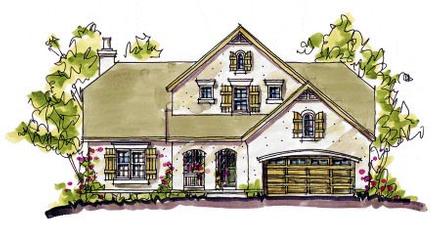 House Plan 68114 Elevation