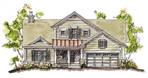 House Plan 68115