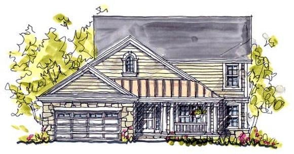 House Plan 68122