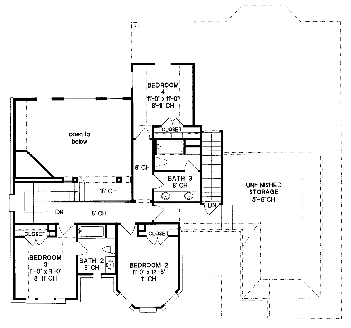 European Victorian Level Two of Plan 68134