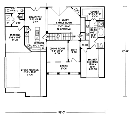 First Level Plan