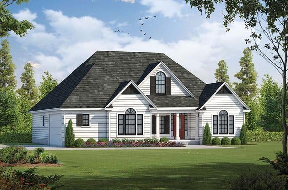 House Plan 68138