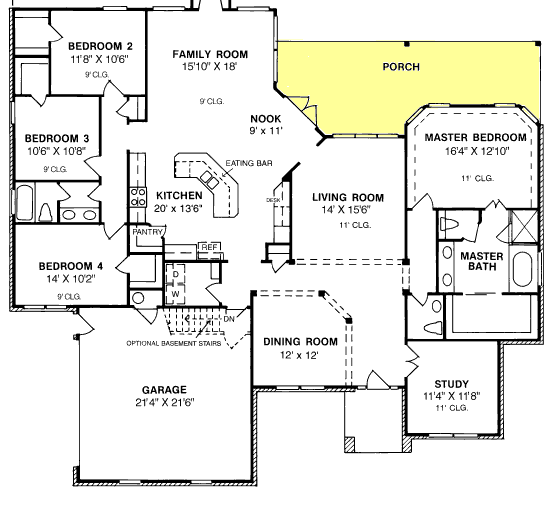 European Level One of Plan 68144