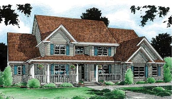 House Plan 68154