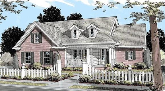 House Plan 68157