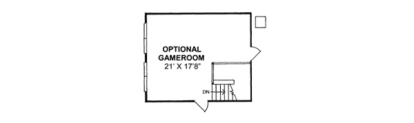 Country Southern Level Two of Plan 68159