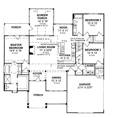 First Level Plan