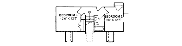 Country Southern Level Two of Plan 68172