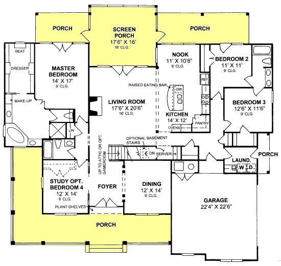 Country Level One of Plan 68177