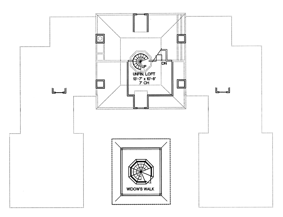 Colonial European Level Three of Plan 68186