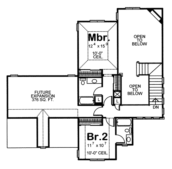 European Traditional Level Two of Plan 68199