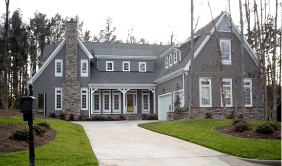 Traditional Plan with 3464 Sq. Ft., 4 Bedrooms, 4 Bathrooms, 3 Car Garage Picture 4