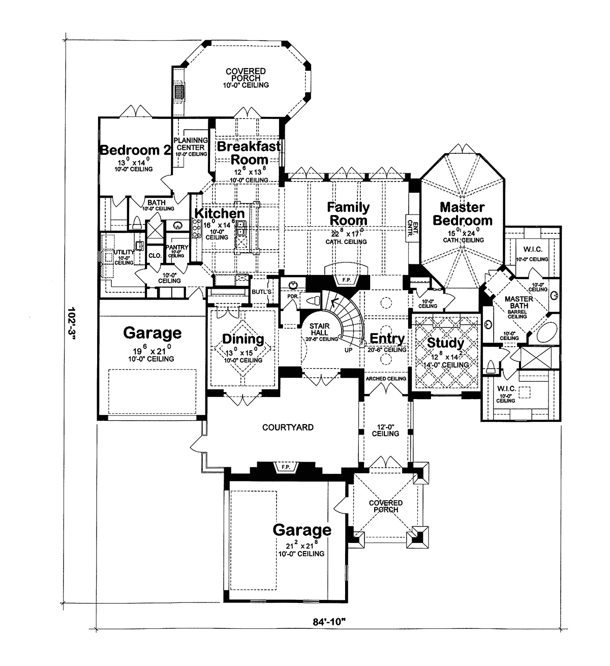 Southern Level One of Plan 68359