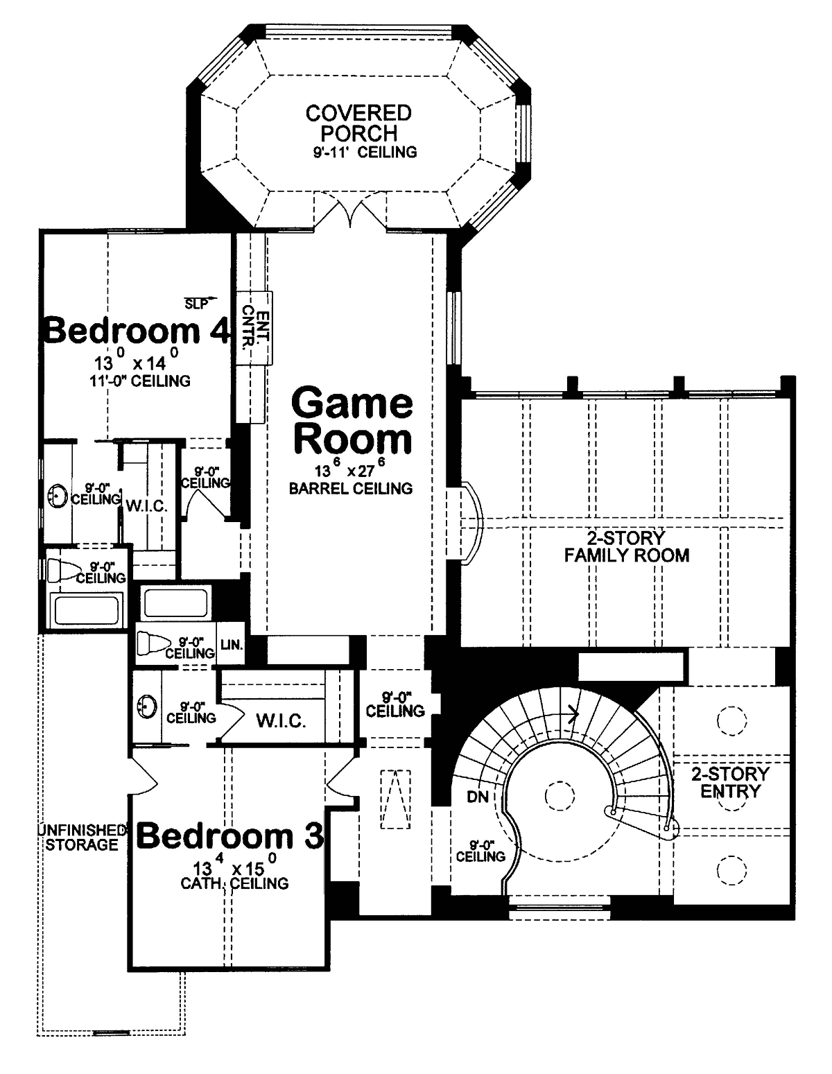 Southern Level Two of Plan 68359