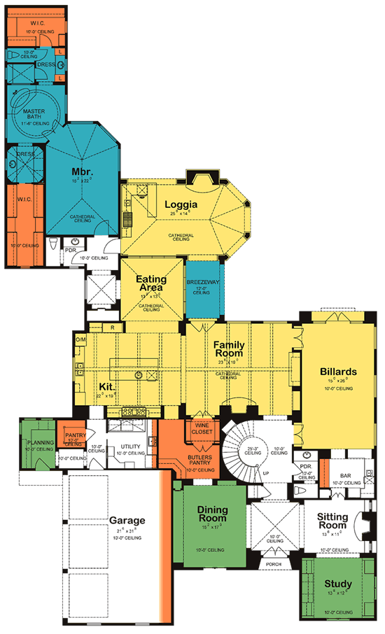 Southern Level One of Plan 68361