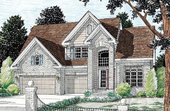 House Plan 68424