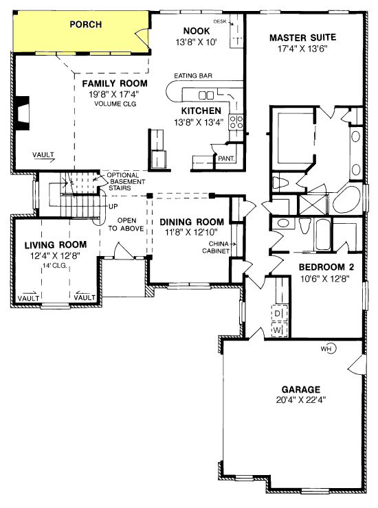 European Level One of Plan 68425