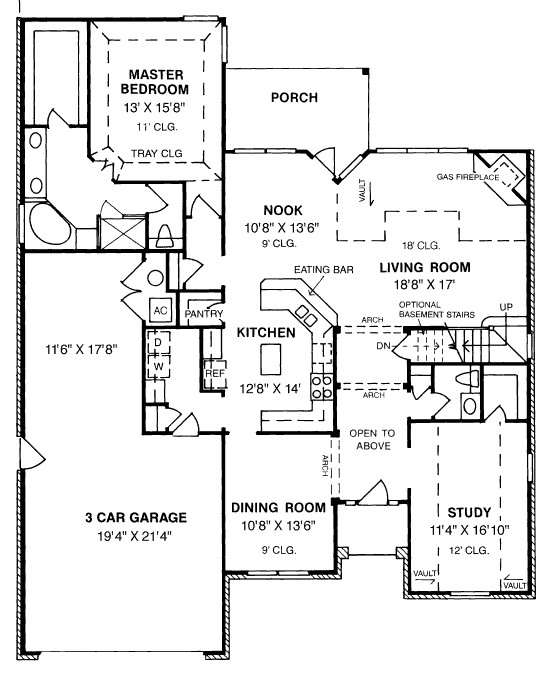 European Level One of Plan 68430