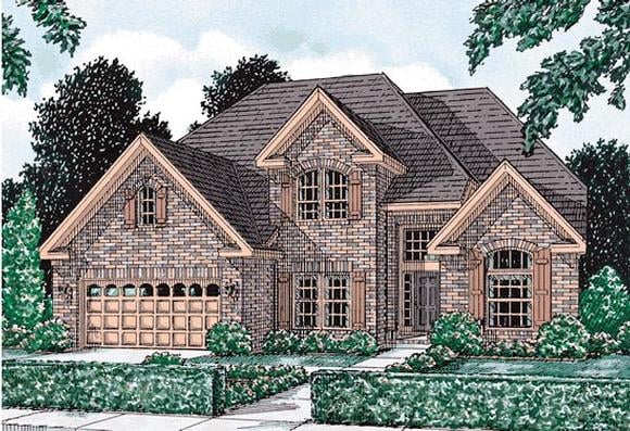 House Plan 68430