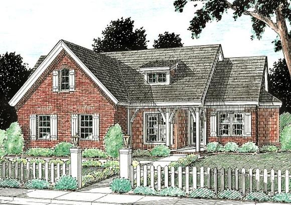 House Plan 68432