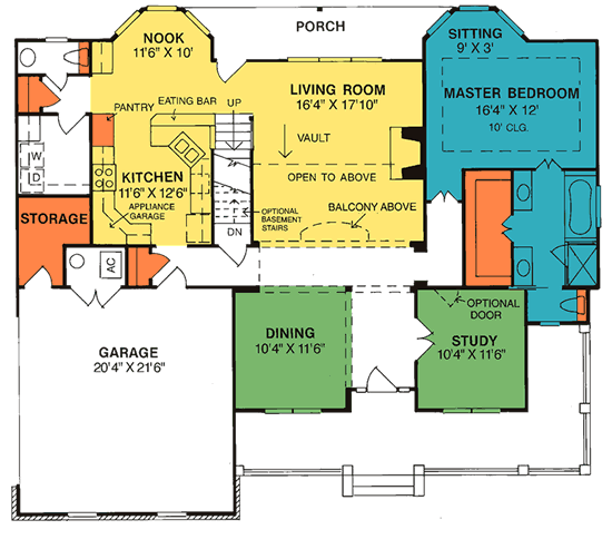 Country Level One of Plan 68438