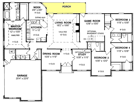 European Level One of Plan 68439