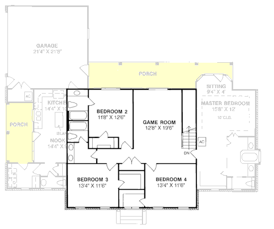 Greek Revival & Colonial House Plans