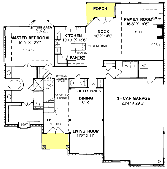 European Level One of Plan 68444