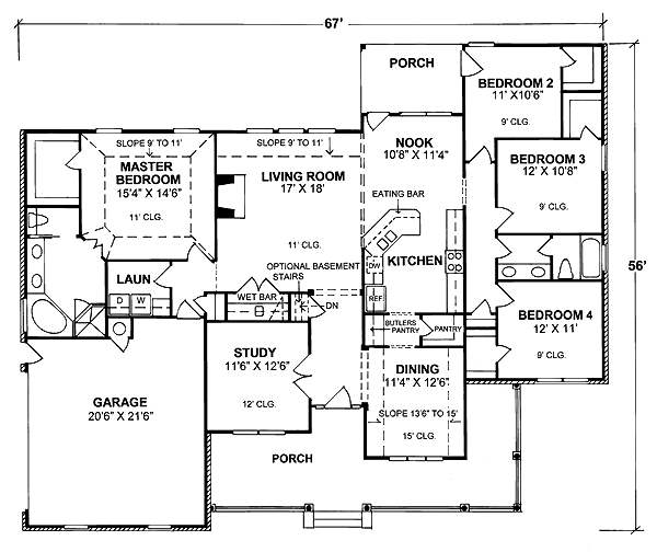 Country Level One of Plan 68448