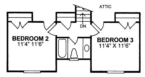 European Level Two of Plan 68450