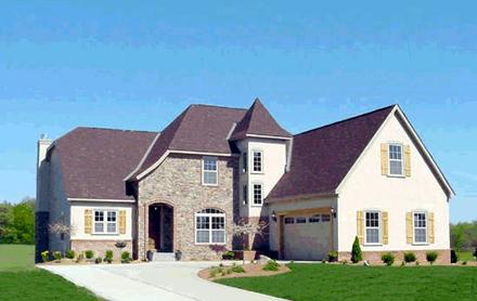 House Plan 68454 Elevation