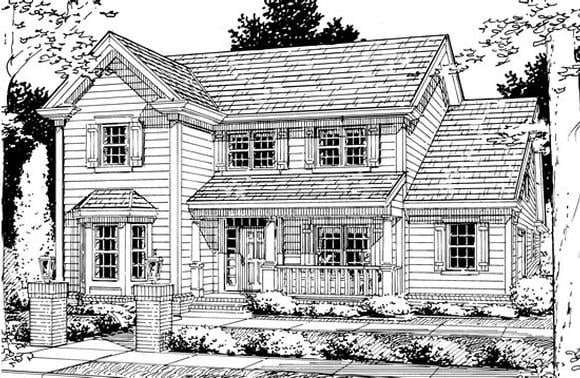 House Plan 68464