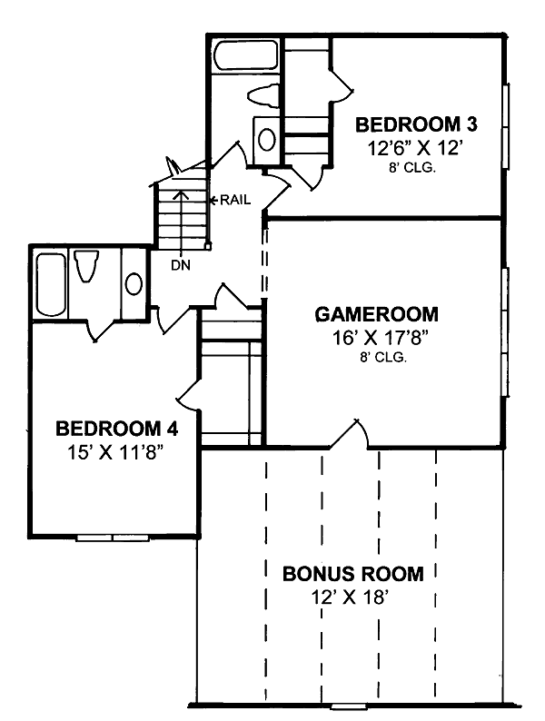 European Traditional Level Two of Plan 68467