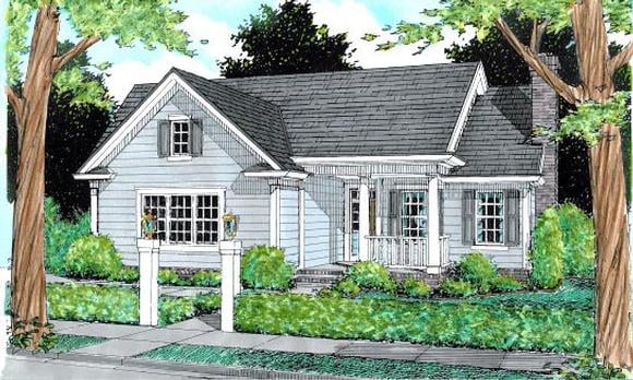 House Plan 68470 Elevation