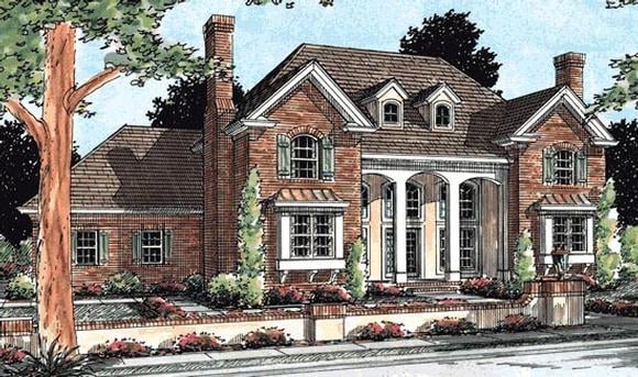 House Plan 68471