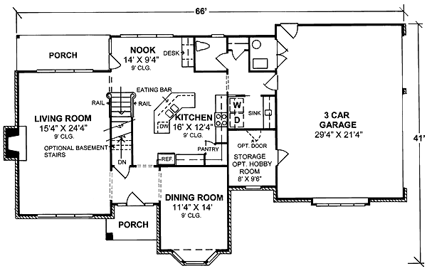 Colonial Level One of Plan 68474