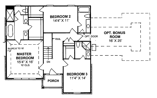 Colonial Level Two of Plan 68474