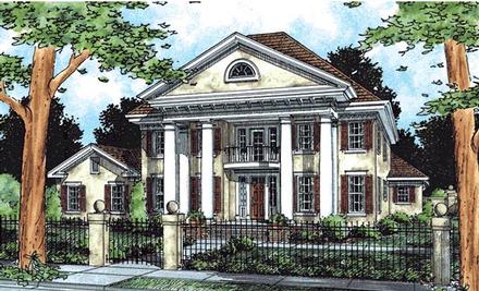 House Plan 68477 Elevation