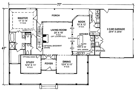 First Level Plan