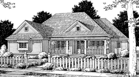 House Plan 68479