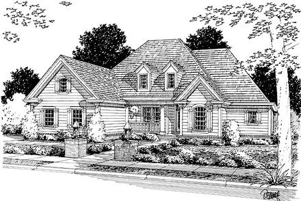 House Plan 68480 Elevation