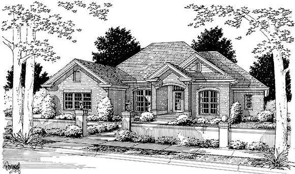 House Plan 68481