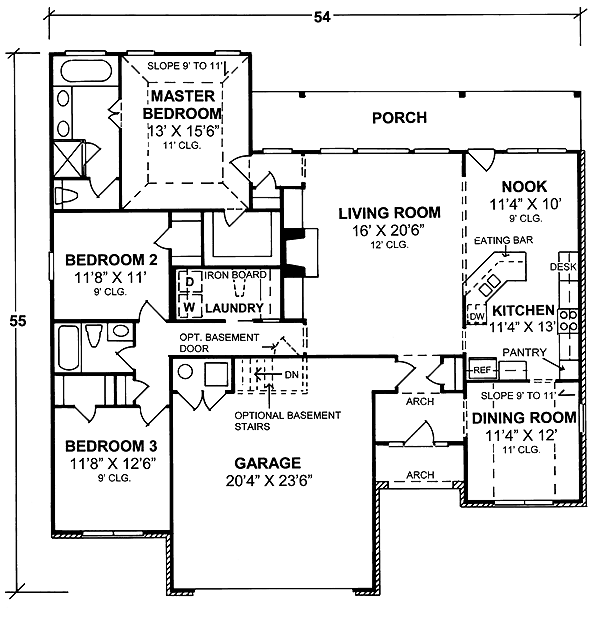 European Level One of Plan 68488