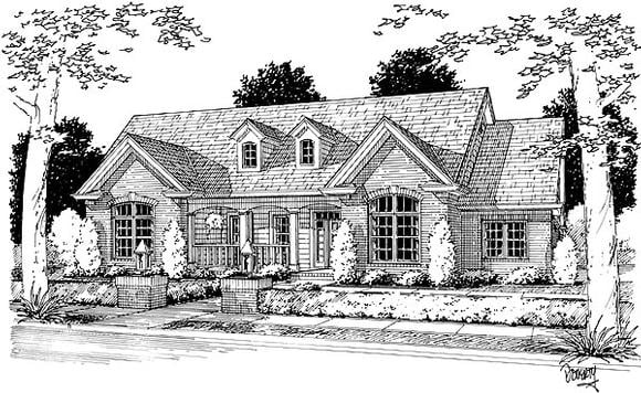 House Plan 68490