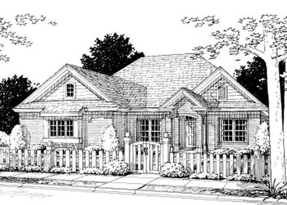 House Plan 68499