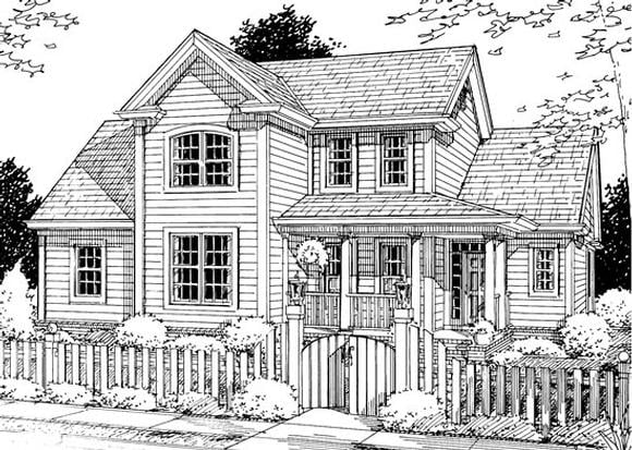 House Plan 68509