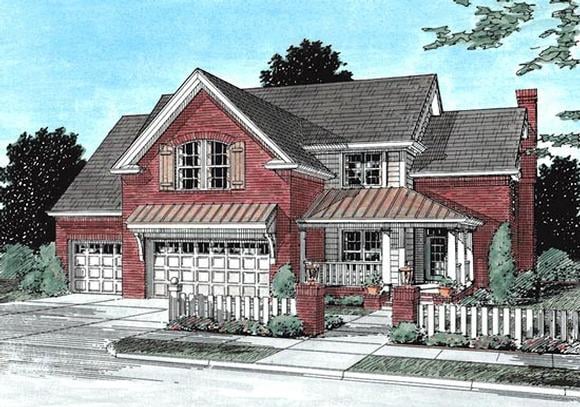 House Plan 68512