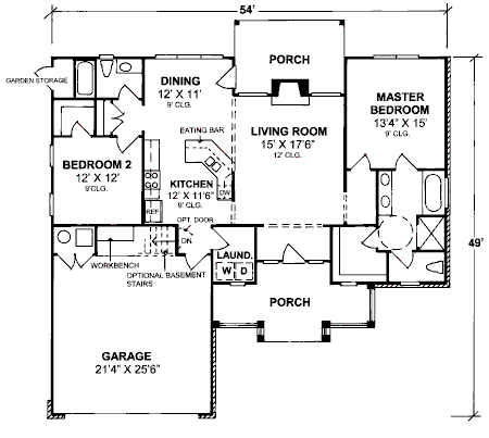 Traditional Level One of Plan 68515