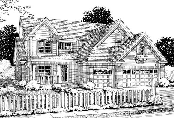 House Plan 68523