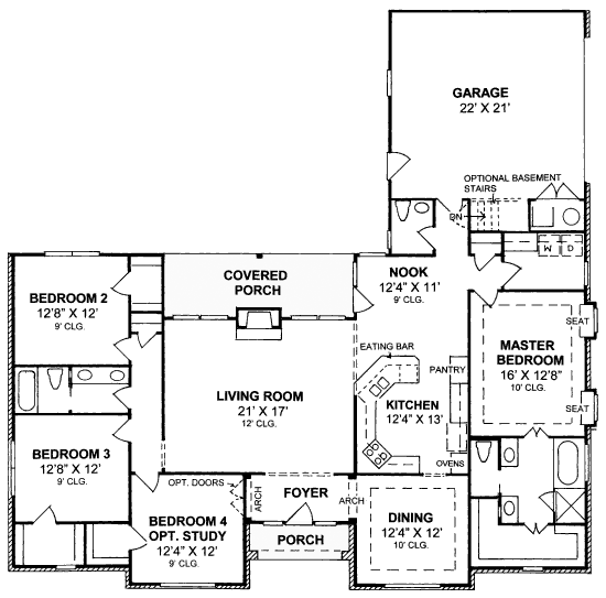 European Traditional Level One of Plan 68524